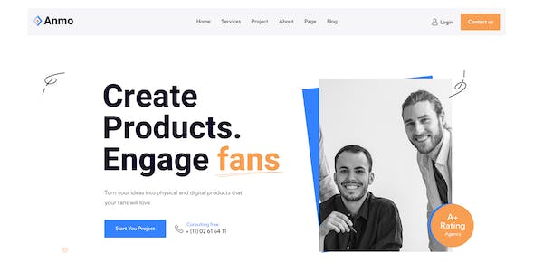 網站從單色到雙色，打造更有層次的設計風格